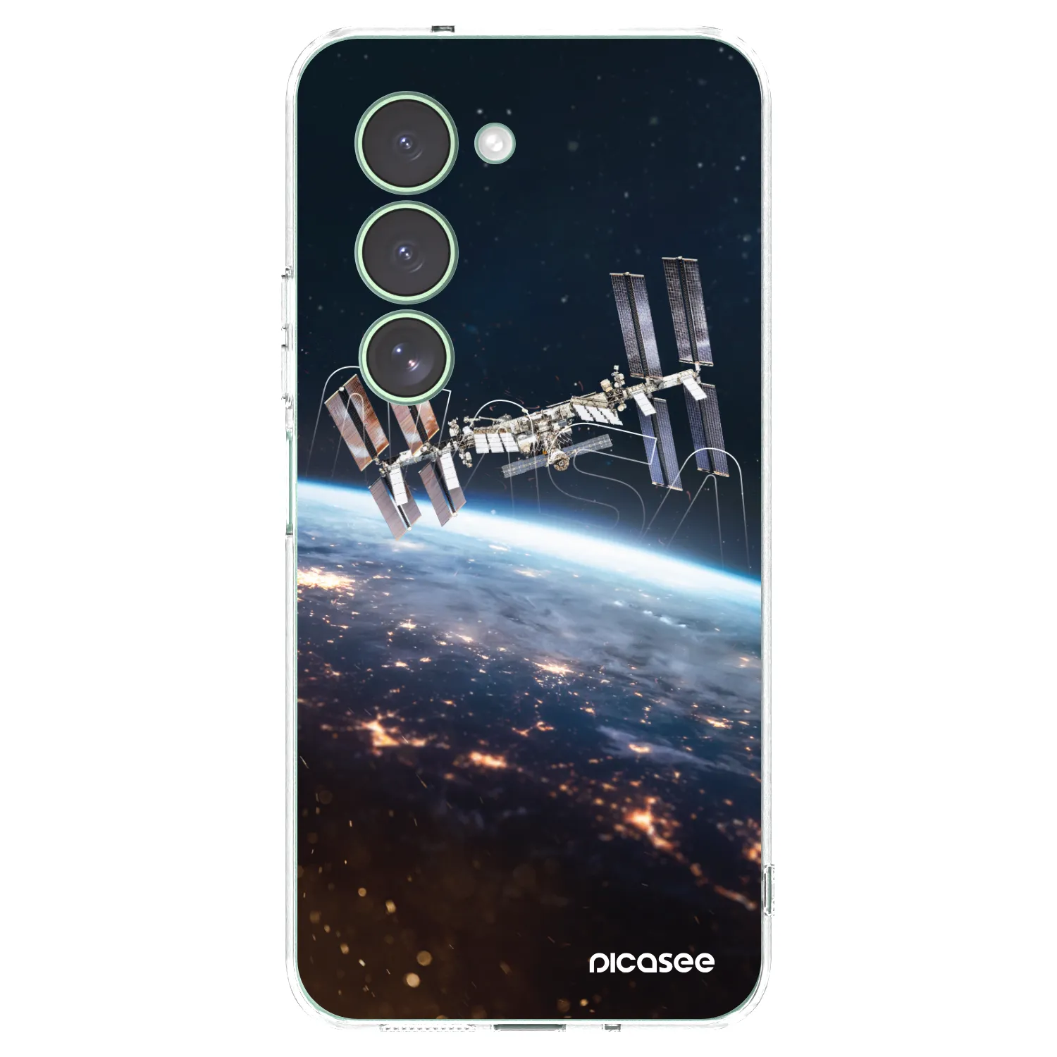 Picasee silikonski prozorni ovitek za Xiaomi Redmi 15 5G - Station