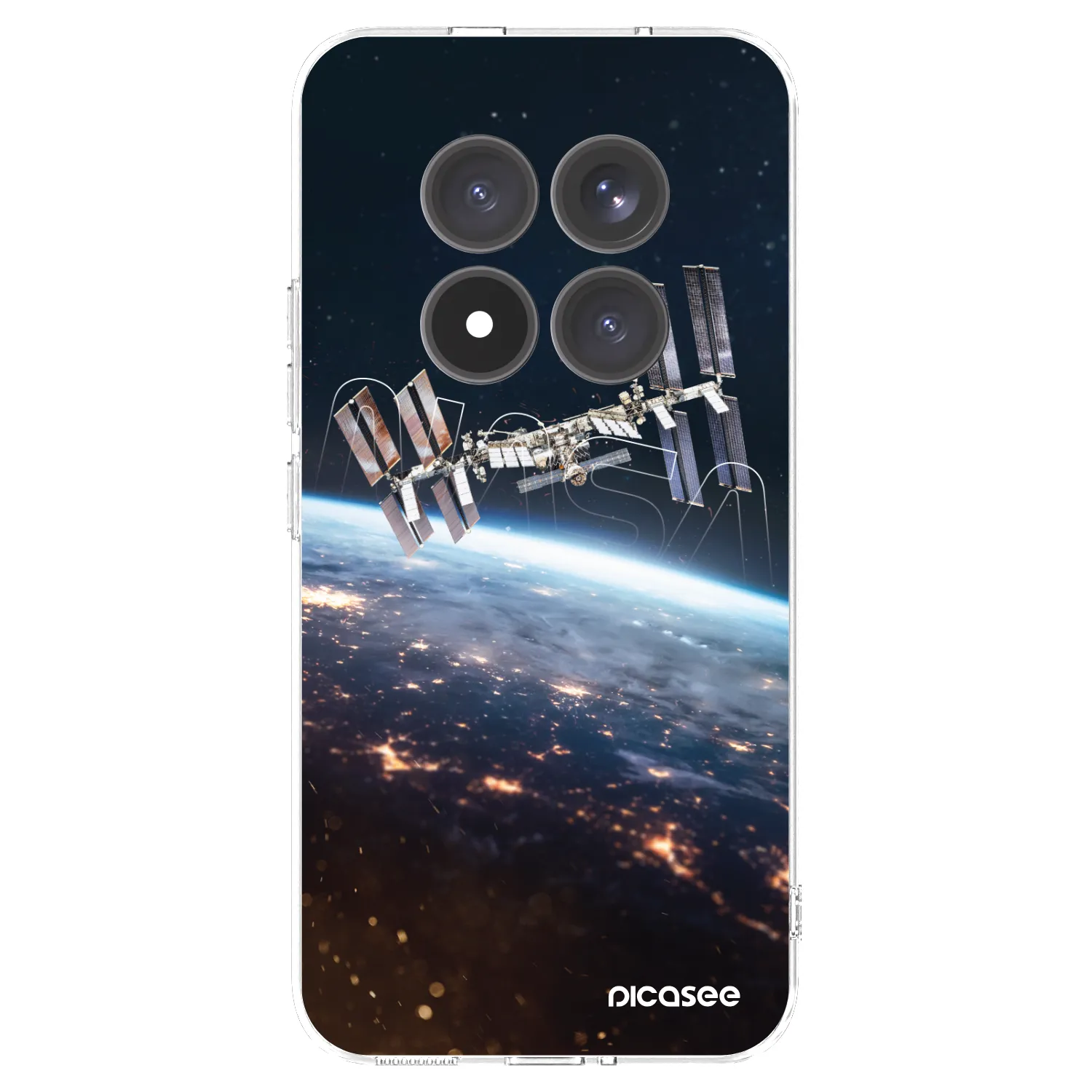 Picasee silikonski prozorni ovitek za Xiaomi Redmi Note 15 Pro+ - Station