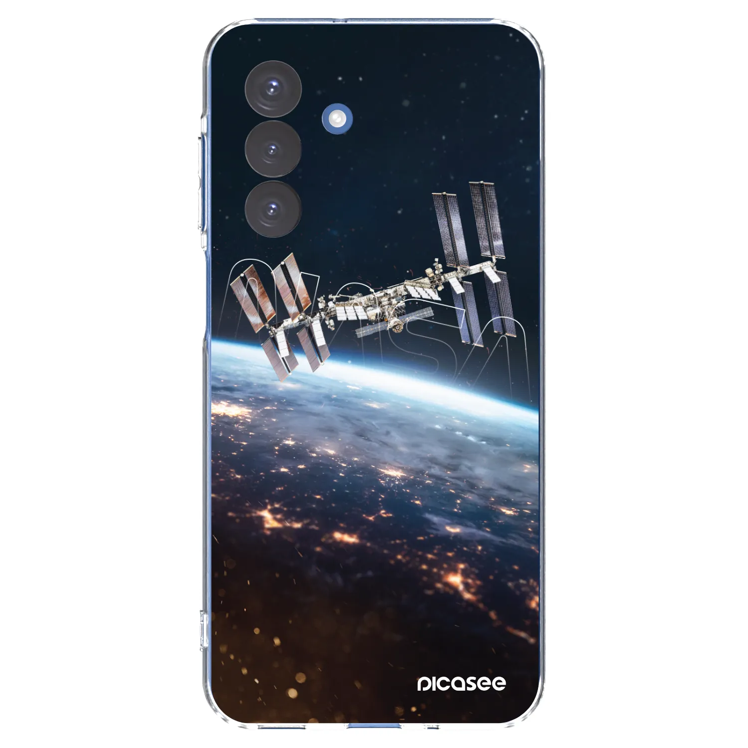 Picasee silikonski prozorni ovitek za Samsung Galaxy A17 5G - Station