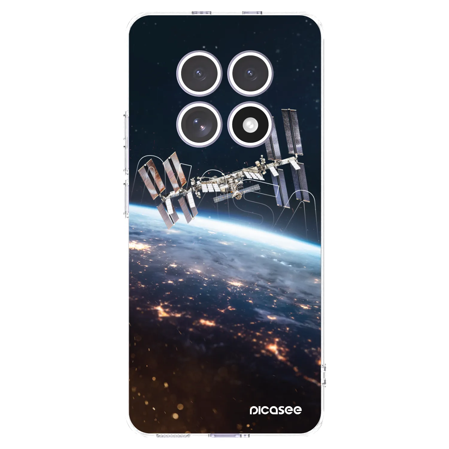 Picasee silikonski prozorni ovitek za Xiaomi Redmi Note 15 - Station