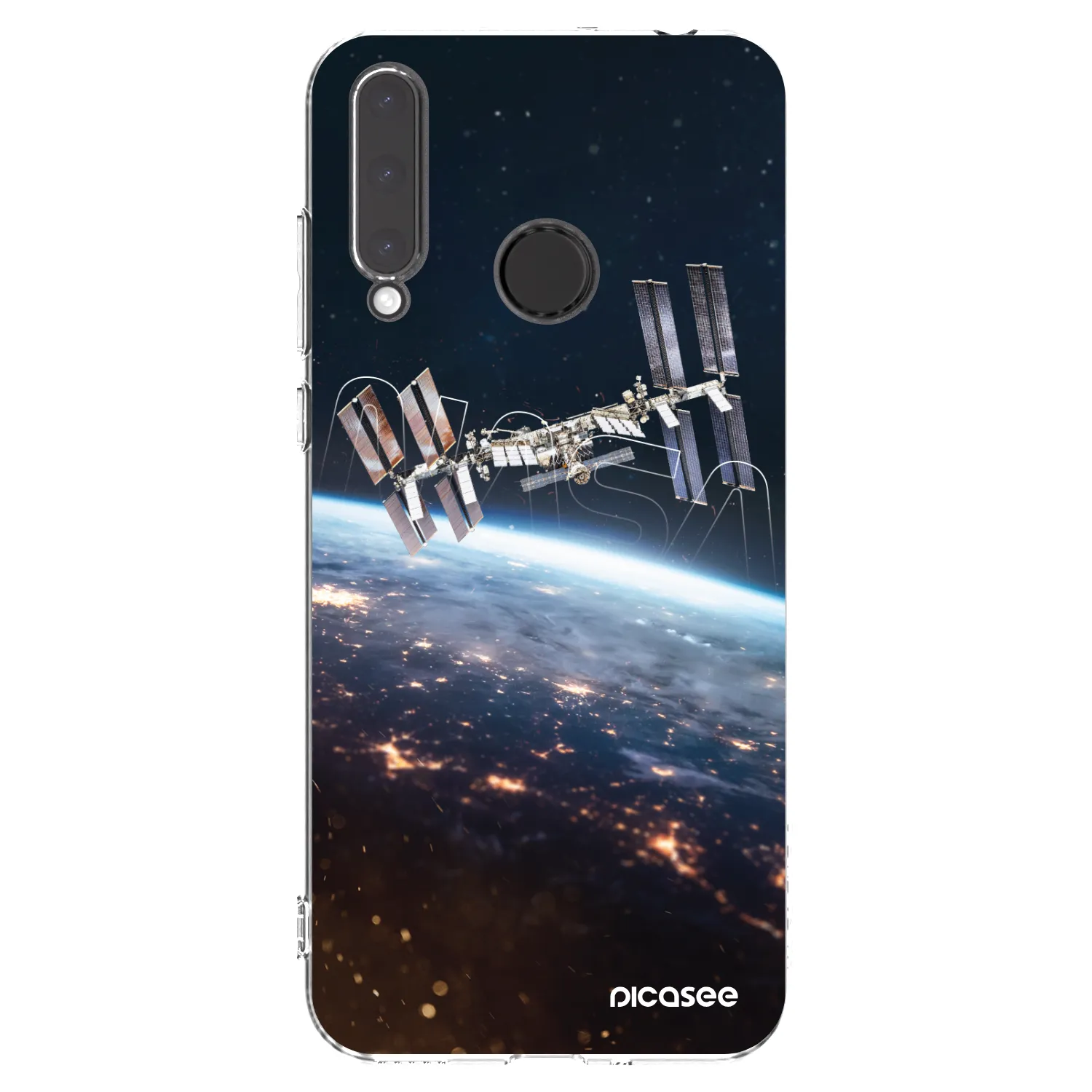 Picasee silikonski prozorni ovitek za Honor 20 Lite - Station