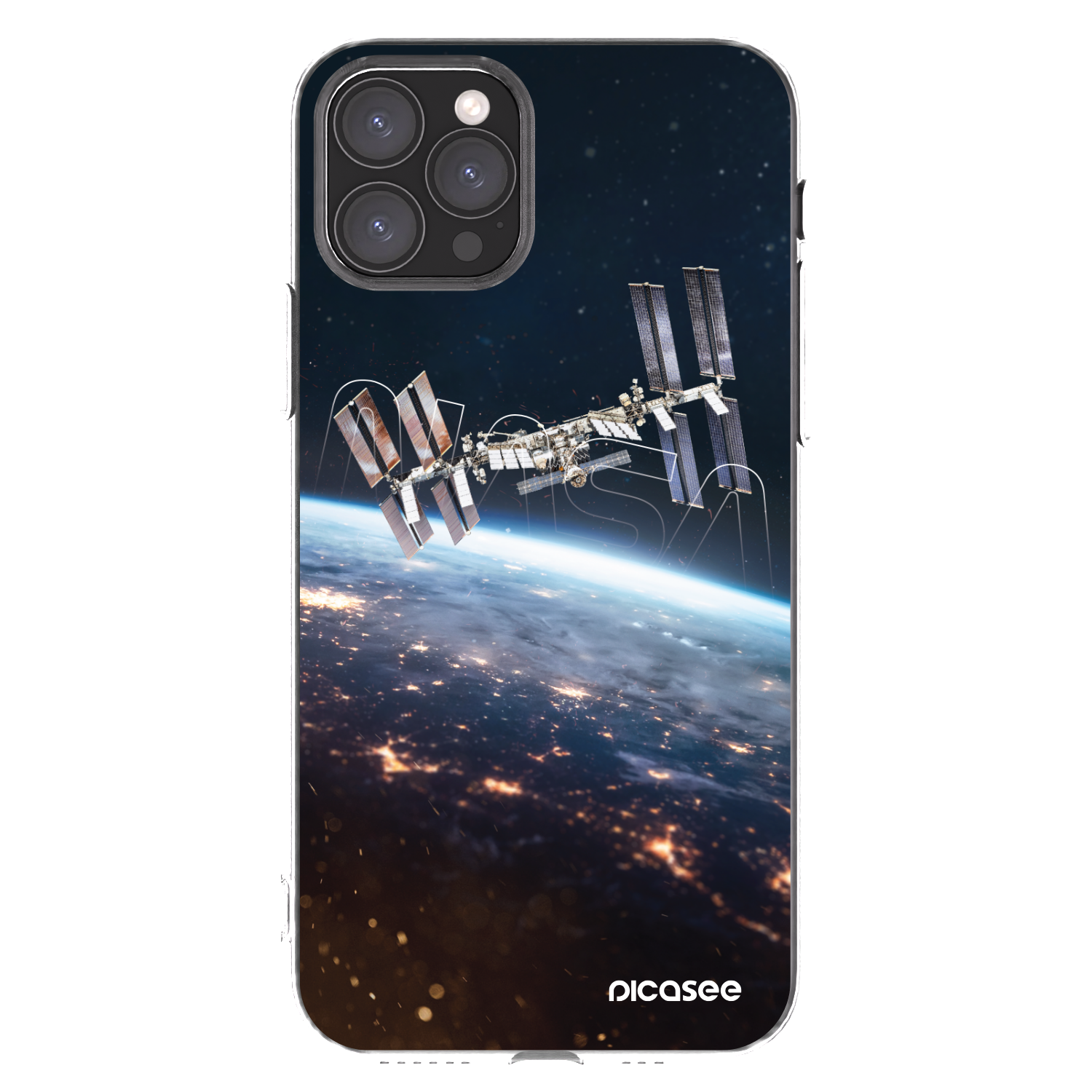 Picasee silikonski prozorni ovitek za Apple iPhone 11 Pro - Station