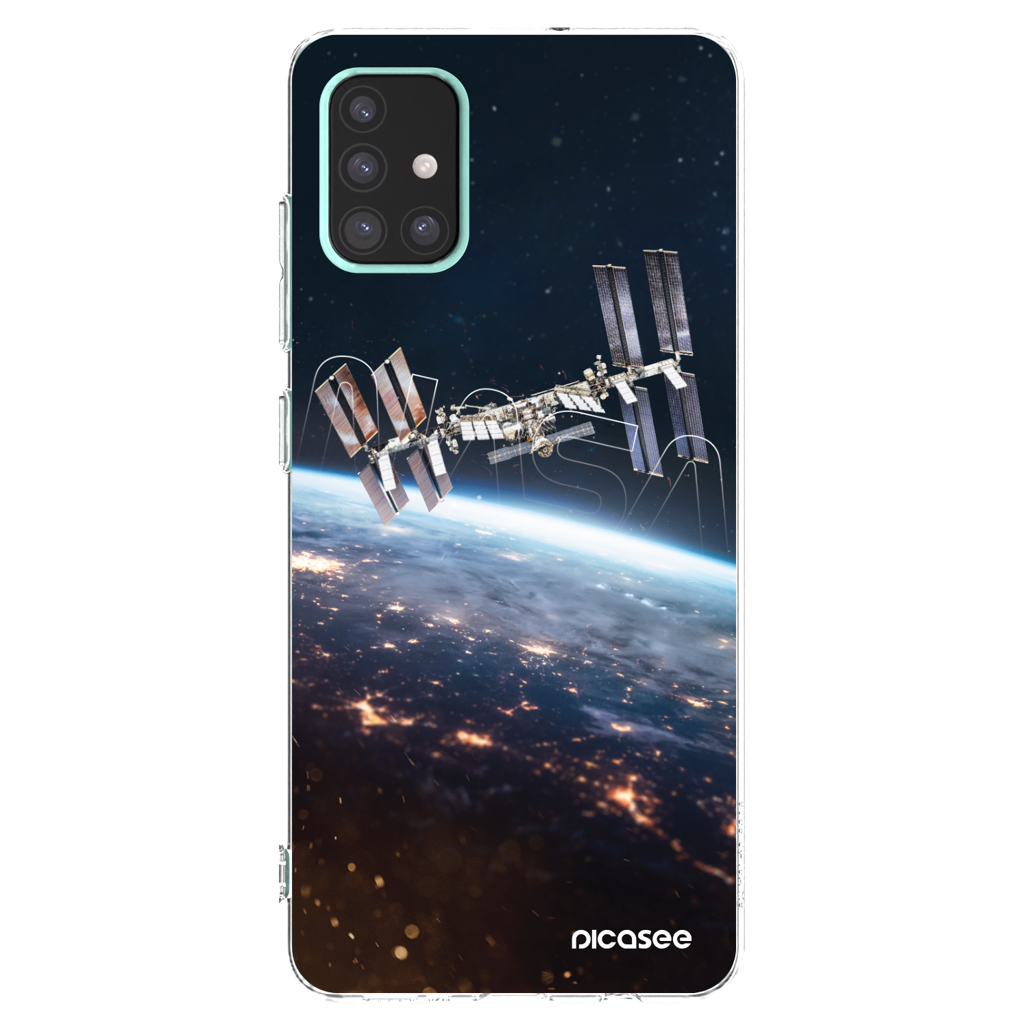 Picasee silikonski prozorni ovitek za Samsung Galaxy A51 A515F - Station