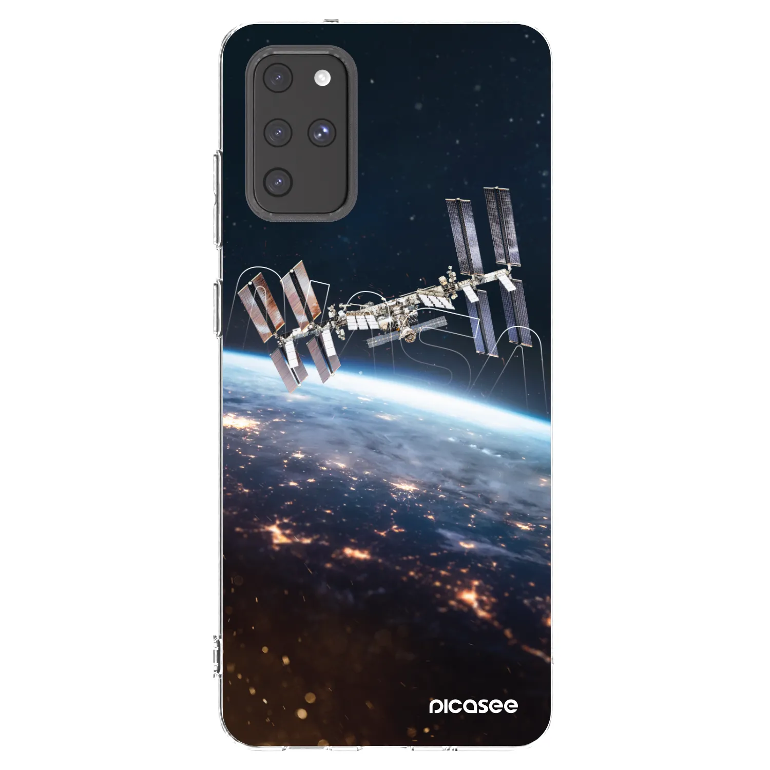 Picasee silikonski prozorni ovitek za Samsung Galaxy S20+ G985F - Station