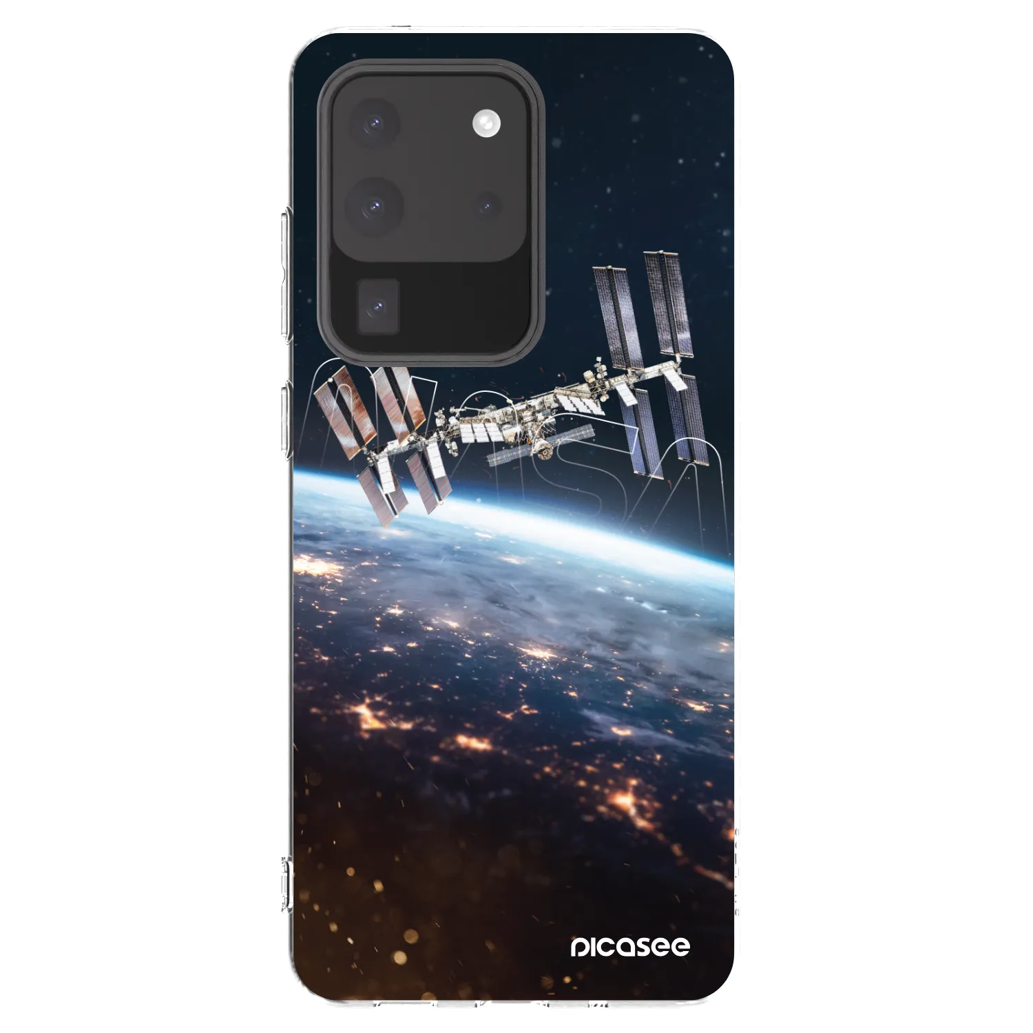 Picasee silikonski prozorni ovitek za Samsung Galaxy S20 Ultra 5G G988F - Station