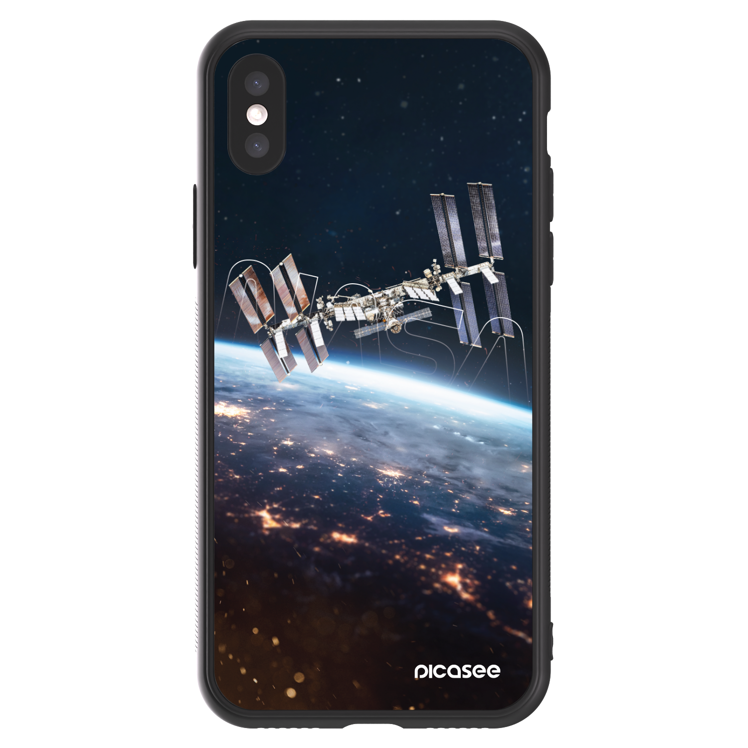 Picasee ULTIMATE CASE za Apple iPhone X/XS - Station