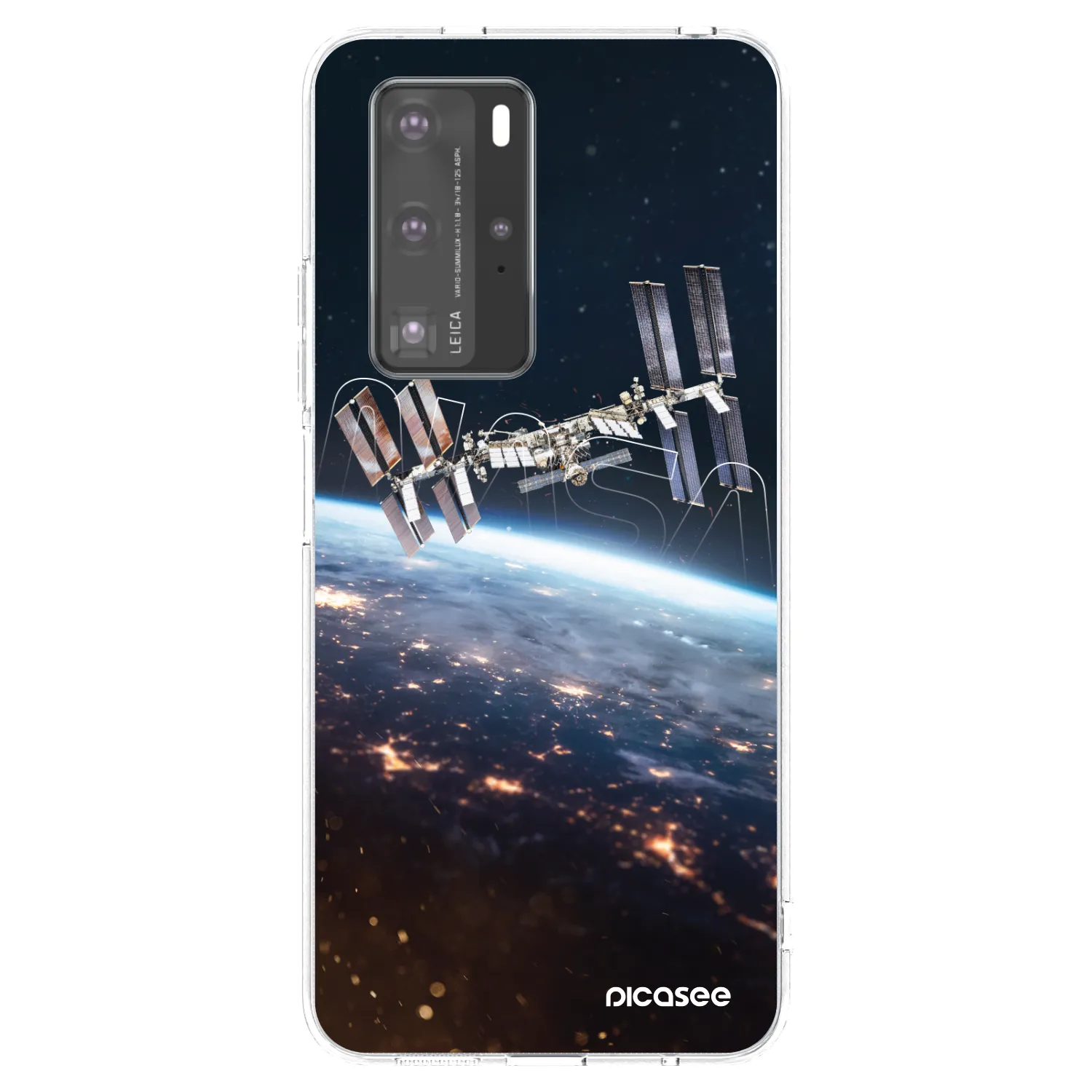 Picasee silikonski prozorni ovitek za Huawei P40 Pro - Station