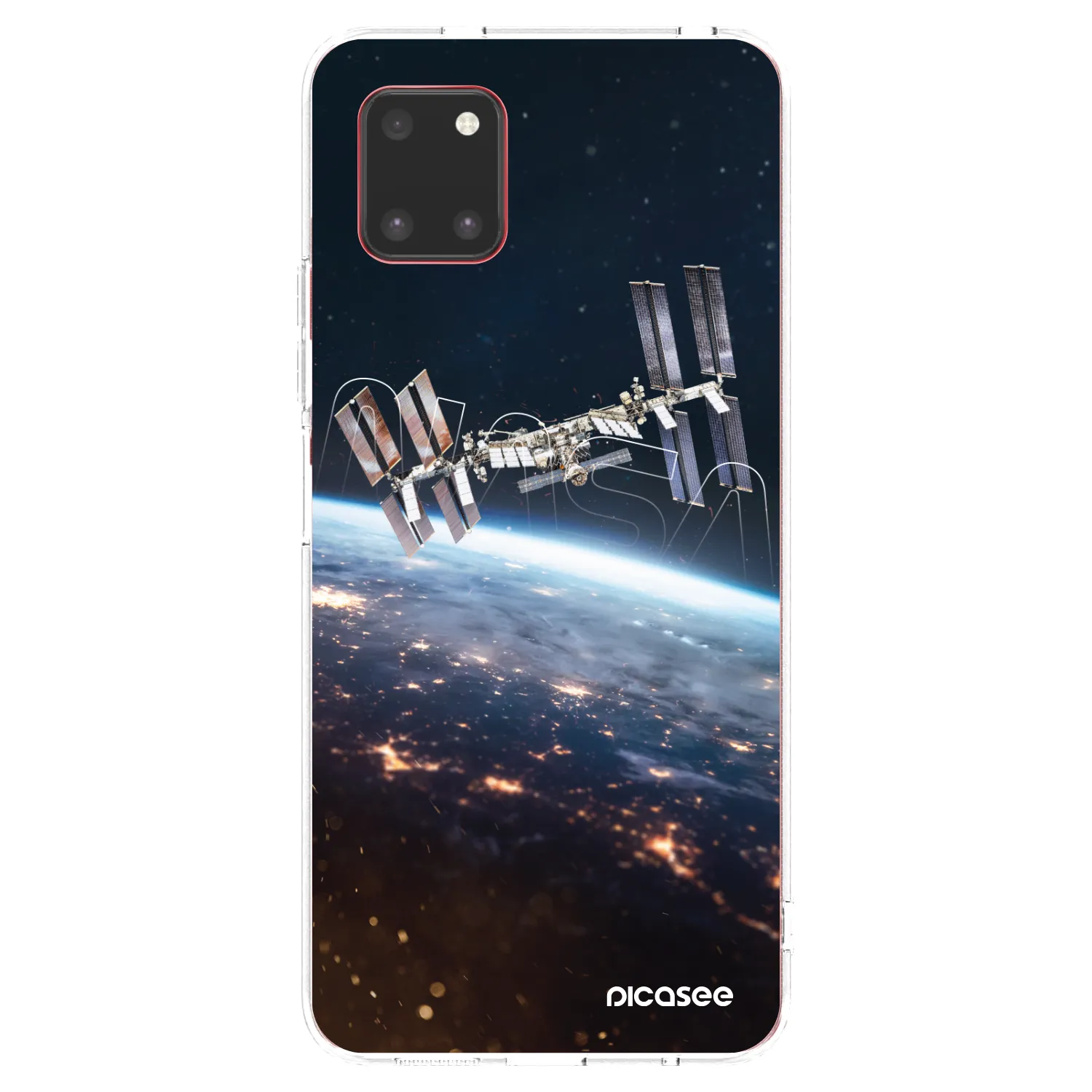 Picasee silikonski prozorni ovitek za Samsung Galaxy Note 10 Lite N770F - Station