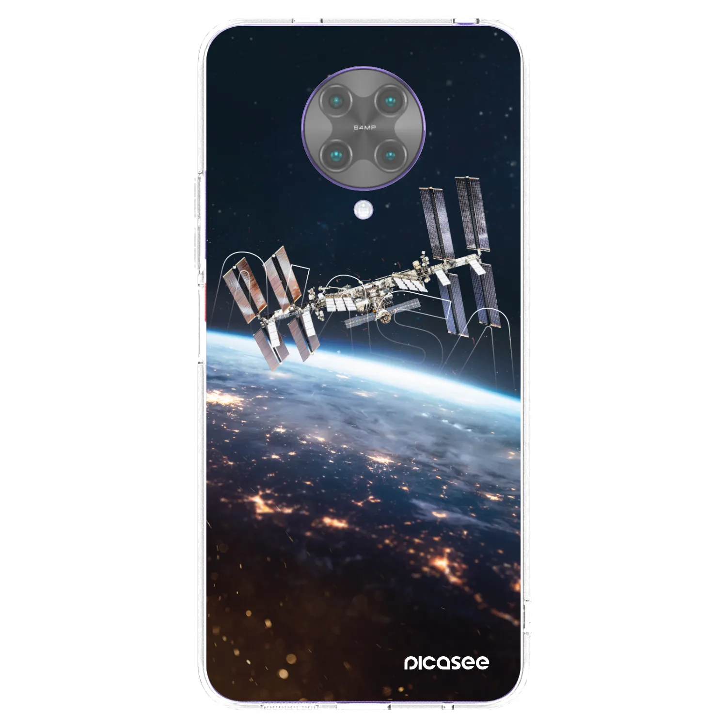 Picasee silikonski prozorni ovitek za Xiaomi Poco F2 Pro - Station