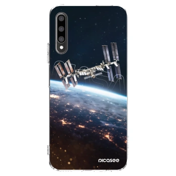 Picasee silikonski prozorni ovitek za Honor 9X Pro - Station