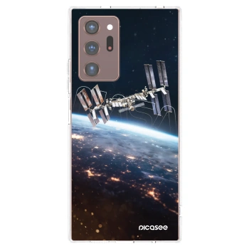 Picasee silikonski prozorni ovitek za Samsung Galaxy Note 20 Ultra - Station