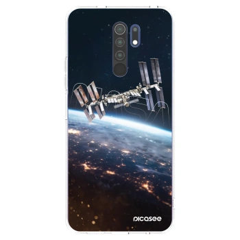 Picasee silikonski prozorni ovitek za Xiaomi Redmi 9 - Station