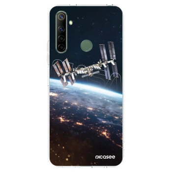 Picasee silikonski prozorni ovitek za Realme 6i - Station