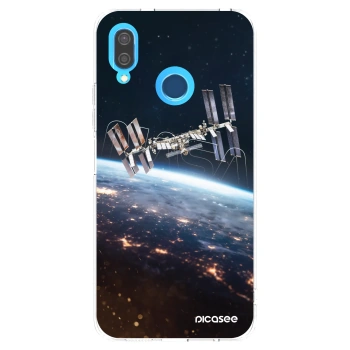 Picasee silikonski prozorni ovitek za Huawei P20 Lite - Station