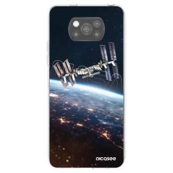 Picasee silikonski črni ovitek za Xiaomi Poco X3 Pro - Station