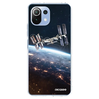 Picasee silikonski prozorni ovitek za Xiaomi Mi 11 Lite - Station