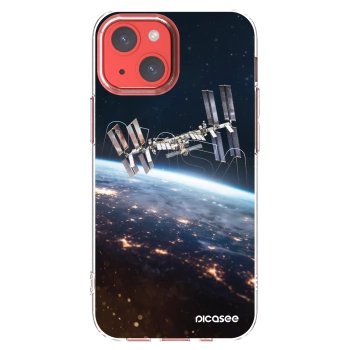 Picasee silikonski prozorni ovitek za Apple iPhone 13 mini - Station