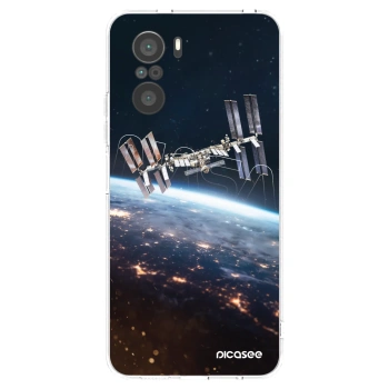 Picasee silikonski prozorni ovitek za Xiaomi Poco F3 - Station