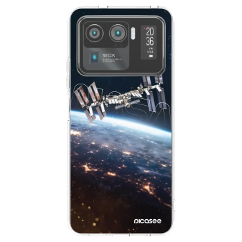Picasee silikonski prozorni ovitek za Xiaomi Mi 11 Ultra - Station