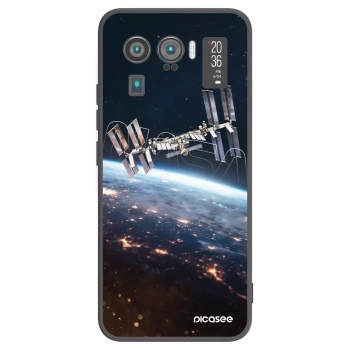 Picasee silikonski črni ovitek za Xiaomi Mi 11 Ultra - Station
