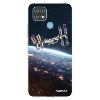 Picasee silikonski prozorni ovitek za Realme C21 - Station