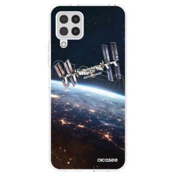 Picasee silikonski prozorni ovitek za Samsung Galaxy A22 A225F 4G - Station