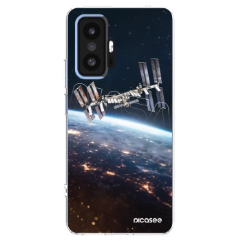 Picasee silikonski prozorni ovitek za Xiaomi 11T - Station