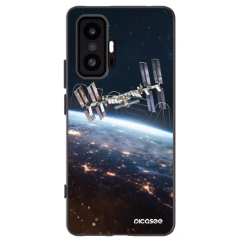 Picasee silikonski črni ovitek za Xiaomi 11T Pro - Station