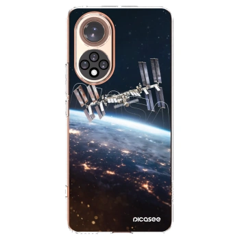 Picasee silikonski prozorni ovitek za Huawei Nova 9 - Station