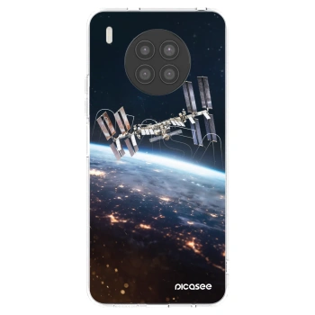 Picasee silikonski prozorni ovitek za Huawei Nova 8i - Station