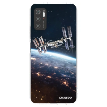 Picasee silikonski prozorni ovitek za Xiaomi Poco M3 Pro 5G - Station