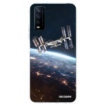 Picasee silikonski prozorni ovitek za Vivo Y11s - Station