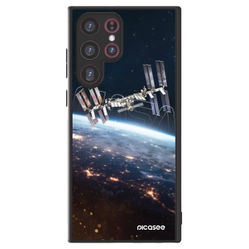 Picasee ULTIMATE CASE za Samsung Galaxy S22 Ultra 5G - Station