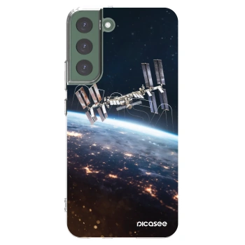 Picasee silikonski prozorni ovitek za Samsung Galaxy S22+ 5G - Station