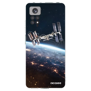 Picasee silikonski prozorni ovitek za Xiaomi Redmi Note 11 - Station