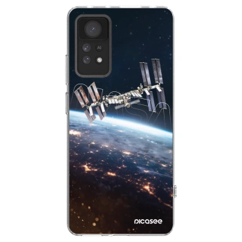Picasee silikonski prozorni ovitek za Xiaomi Redmi Note 11 Pro - Station