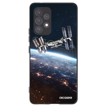 Picasee silikonski črni ovitek za Samsung Galaxy A53 5G A536 - Station