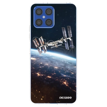 Picasee silikonski prozorni ovitek za Honor X8 4G - Station