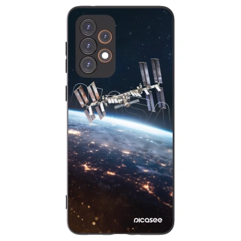 Picasee silikonski črni ovitek za Samsung Galaxy A33 5G A336 - Station