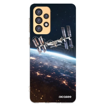 Picasee silikonski prozorni ovitek za Samsung Galaxy A33 5G A336 - Station