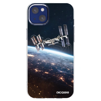 Picasee silikonski prozorni ovitek za Apple iPhone 14 Plus - Station