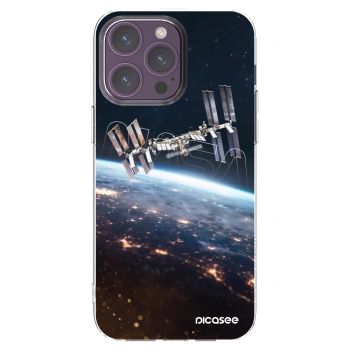 Picasee silikonski prozorni ovitek za Apple iPhone 14 Pro Max - Station