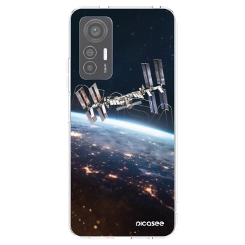Picasee silikonski prozorni ovitek za Xiaomi 12 Lite - Station