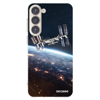 Picasee silikonski prozorni ovitek za Samsung Galaxy S23+ 5G - Station