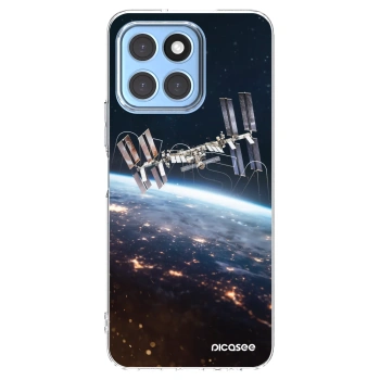 Picasee silikonski prozorni ovitek za Honor X8 5G - Station