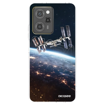 Picasee silikonski črni ovitek za Xiaomi Poco X5 Pro - Station