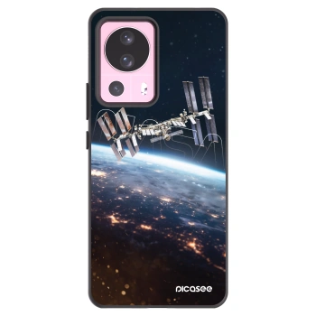 Picasee silikonski črni ovitek za Xiaomi 13 Lite - Station