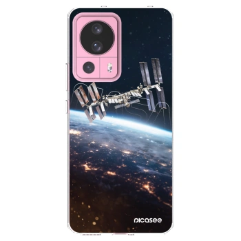 Picasee silikonski prozorni ovitek za Xiaomi 13 Lite - Station