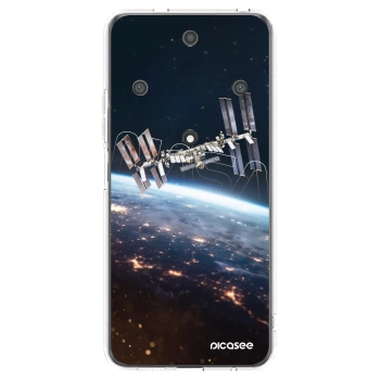 Picasee silikonski prozorni ovitek za Honor Magic5 Lite 5G - Station