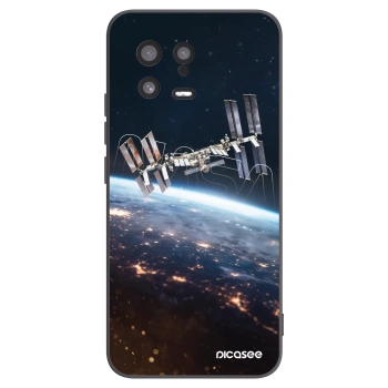 Picasee silikonski črni ovitek za Xiaomi 13 - Station